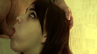 Careless blowjob bukkake with dirty talk?