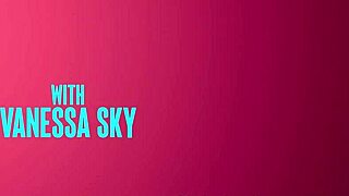 man, vanessa sky loves oliver davis’ rough style to get her dripping wet!