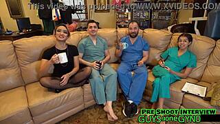 feeling wild as human guinea pig in canada hospital roleplay