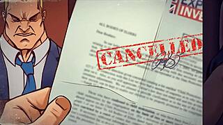 regular office routine and bad ass artur, huge fetish secretary dildo toys blowjob in cartoon comic