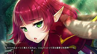 just chilling with nol 36 in sukebeerufu no mori he anime world