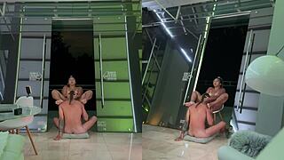 amateur friends licking pussy 😍