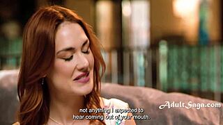 Redhead moves back home but this time she wants to DATE her stepmom 😏