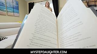 Jamie Jett's stepdaughter craves pussy relief with deepthroat