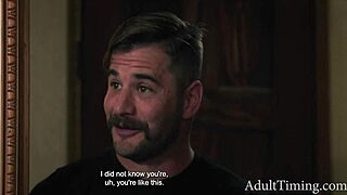 Lesbian Roomie Cheats And Offers Threesome To Keep Her Secret