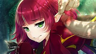 just chilling with nol 36 in sukebeerufu no mori he anime world