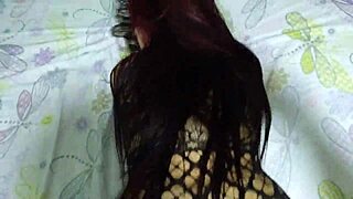 Slamming My Wife’s Pussy Hard in Her Sexy Bodystocking from Past Lovers