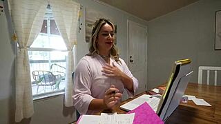 My Step-Mom Needs a CO-STAR for Big Cock Action Now!