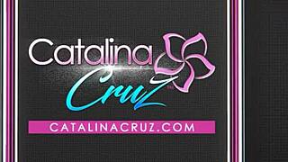 catalina cruz, busty milf, sucks monster cock like a nympho