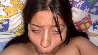 que delicia de mamada que me pega mi cuñada, tan rica y amateur