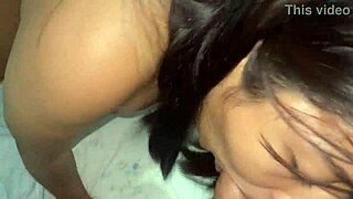 que delicia de mamada que me pega mi cuñada, tan rica y amateur