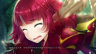 just chilling with nol 36 in sukebeerufu no mori he anime world