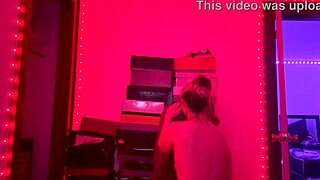 Bigdaddykj Roughly Fucks Her While She's Playing The Game