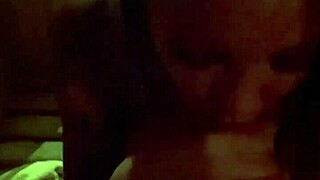 monika fox sucking dick in the sauna 😏