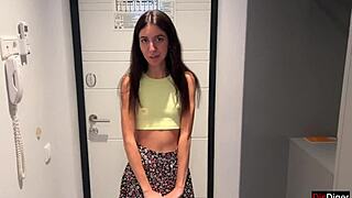 Neighbor, Teach Me How to Fuck at 18