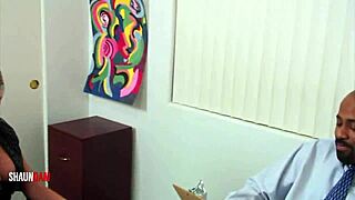 barbie sinclair feels intense pleasure fucking and sucking monster cock