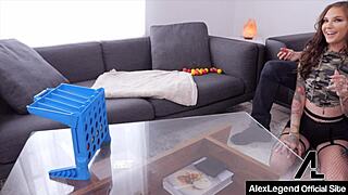 BJ ve Oral Seks Öncesi Alex Legend Rocky'nin Kıçına Boşalıyor!