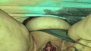 Wife In Sundress Upskirt