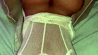 Bouncing Big Tits of Real Doll in Slow Motion Action