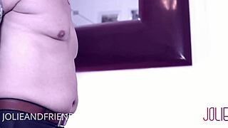 First time pounding for teen shemale!