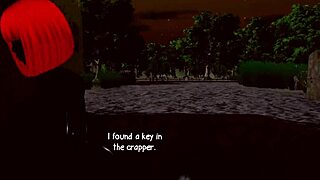 Redhead Ebony Babe Rides Big Tits in Rest Area Cowgirl Blowjob