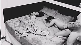 Hidden camera catches neighbor with wife