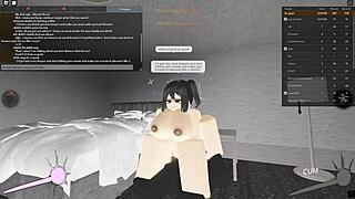 Feeling the intense desire in Roblox whore scenes