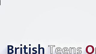 Gorgeous British 18 Year Old Delivers Stunning First-Time Head