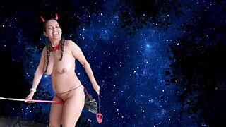 Preview of Steamy Halloween Fun with Agarabas and Olpr