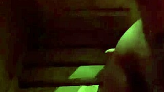 monika fox sucking dick in the sauna 😏