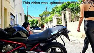 i can’t get enough of licking that biker chick