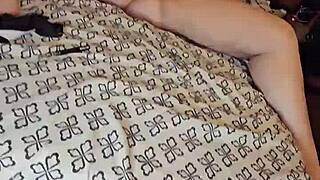 Full Blowjob From Pregnant Milf Ending With Messy Facial Cumshot