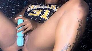 Uglygalz Teases with a Sensual Creaming on Cock.