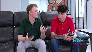 Damn! Tricking Stepmoms Got Them Mad, But One Gave In To Curiosity First!