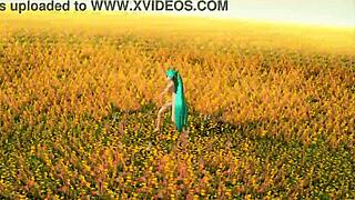 Hatsune Miku And Levan Polka In Full Nude Project Diva Mod!