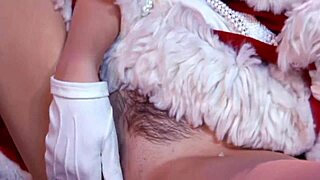 Daphne Rosen in Stockings Gets Santa Elf Ass Pounded Hard in Wild Scene
