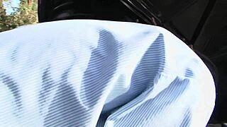 big black guy asks, ready to take advantage of stranded white teen?