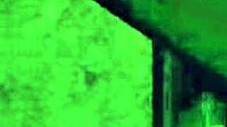 Redhead Ebony Babe Rides Big Tits in Rest Area Cowgirl Blowjob