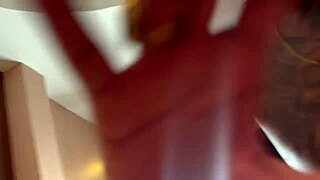 Fucking Hot Babe Hard in Front of Mirror POV