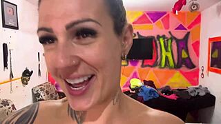 Blonde Brazilian Sucks Deep And Gets Fucked Hardcore Outdoors