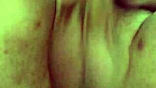 Uncut tattooed cock cums from hard anal prolapse, he groaned.