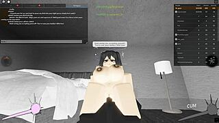 Feeling the intense desire in Roblox whore scenes
