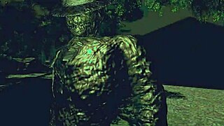 Redhead Ebony Babe Rides Big Tits in Rest Area Cowgirl Blowjob