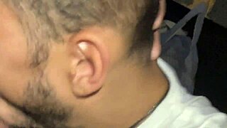 Bisexual married man unloads his load on gay me in porn booths