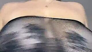 I Want To Sit On Your Face With My Big Natural Saggy Tits And Hard Nipples!