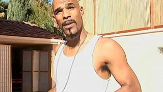 Charley Chase Takes a Big Black Cock