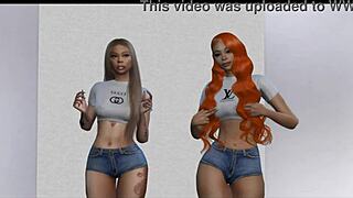 Ice Spice and Latto in Wild Photoshoot Threesome!