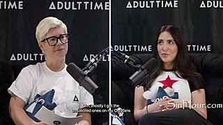 jane wilde and bree mills explore step roleplay in intimate casting interview scene