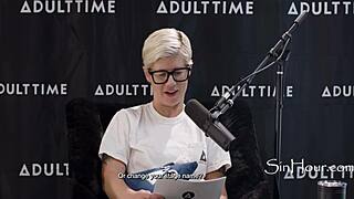 jane wilde and bree mills explore step roleplay in intimate casting interview scene