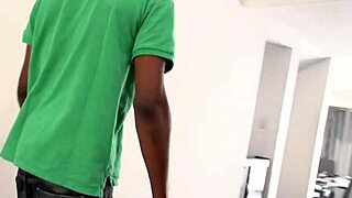 Anila Avanas takes bareback ghetto buttsex with cum in mouth